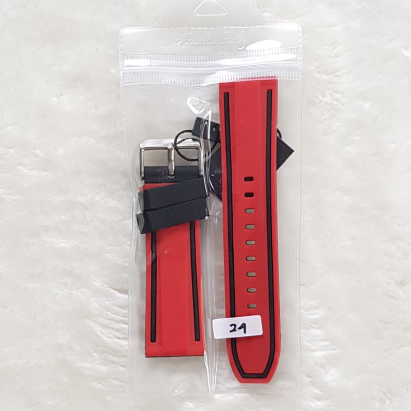 Strap Karet Jam - Avante Italy Ukuran 24