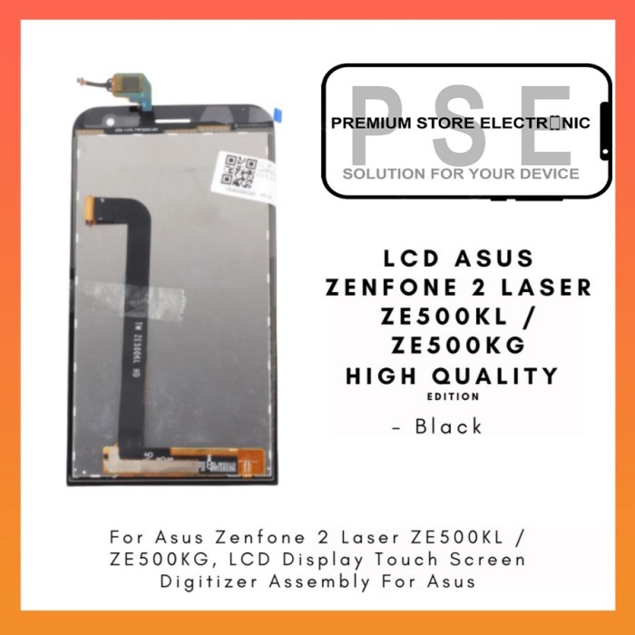 LCD Asus Zenfone 2 Laser ZE500KL ZE500KG ORIGINAL Fullset Touchscreen