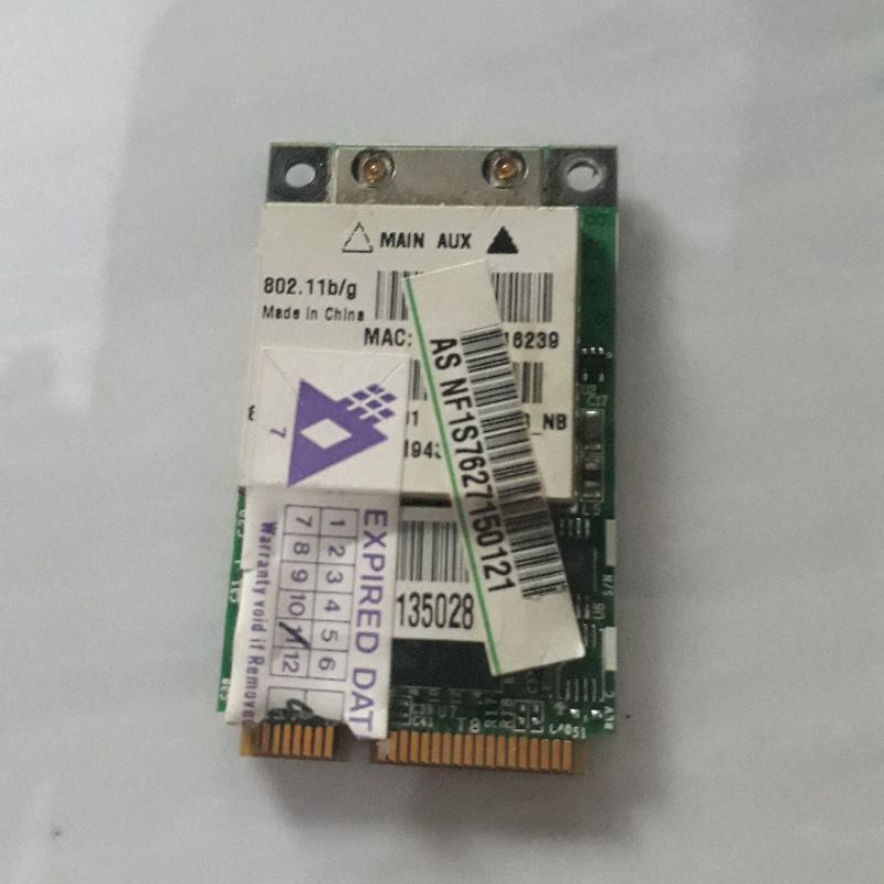lan card second laptop asus f5r