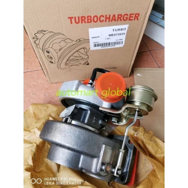 Turbo charger Mitsubishi fuso 6d16t td07-9 ganjo ps220