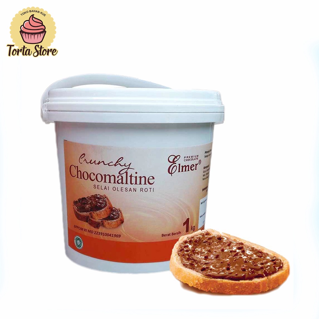 

Elmer Crunchy Chocomaltine 1kg