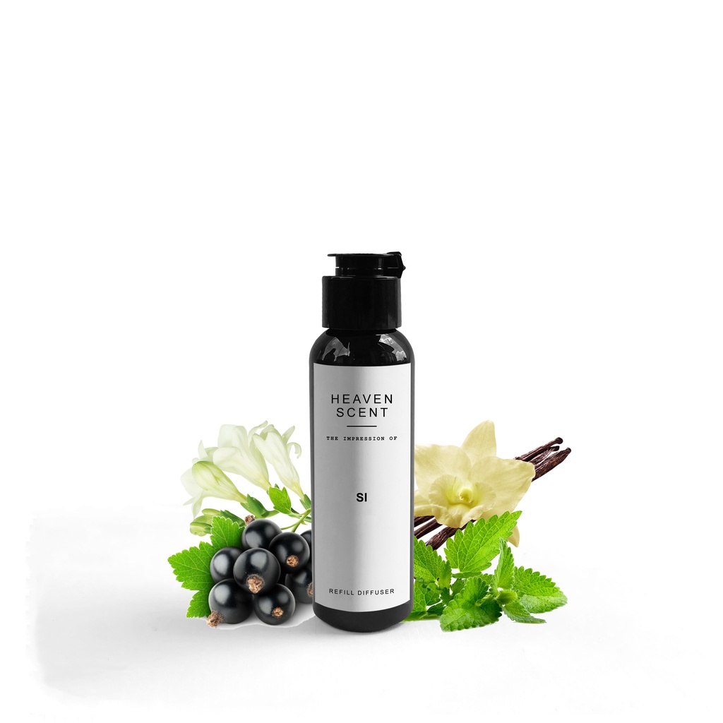 HEAVEN SCENT Refill Luxury Reed Diffuser 100 ml - Pengharum Ruangan Aromaterapi Inspired by Fragrance-SI
