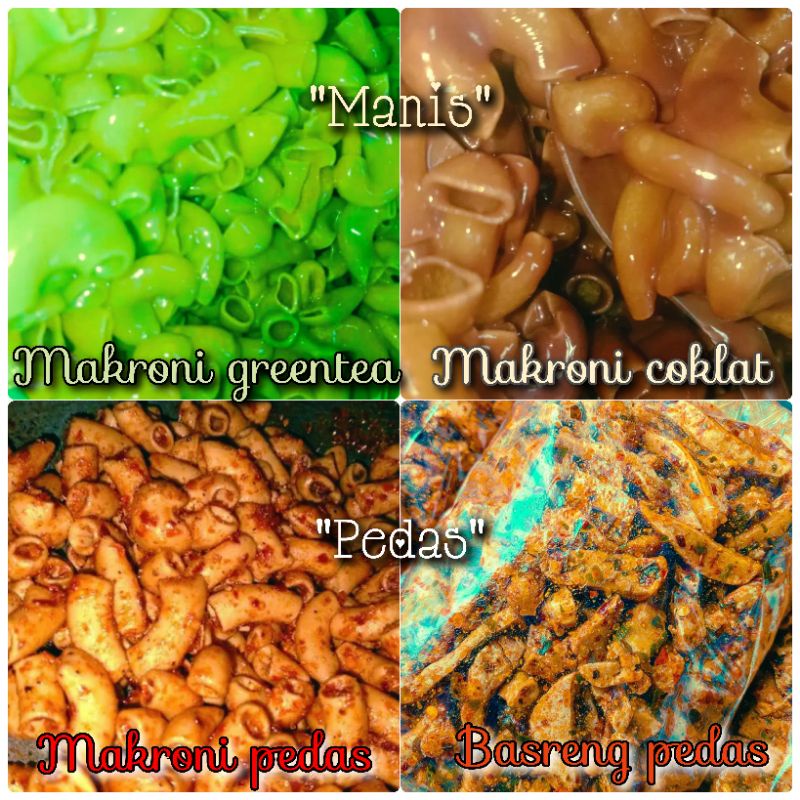

makroni viral manis dan pedas bermacam rasa bikin nagihh