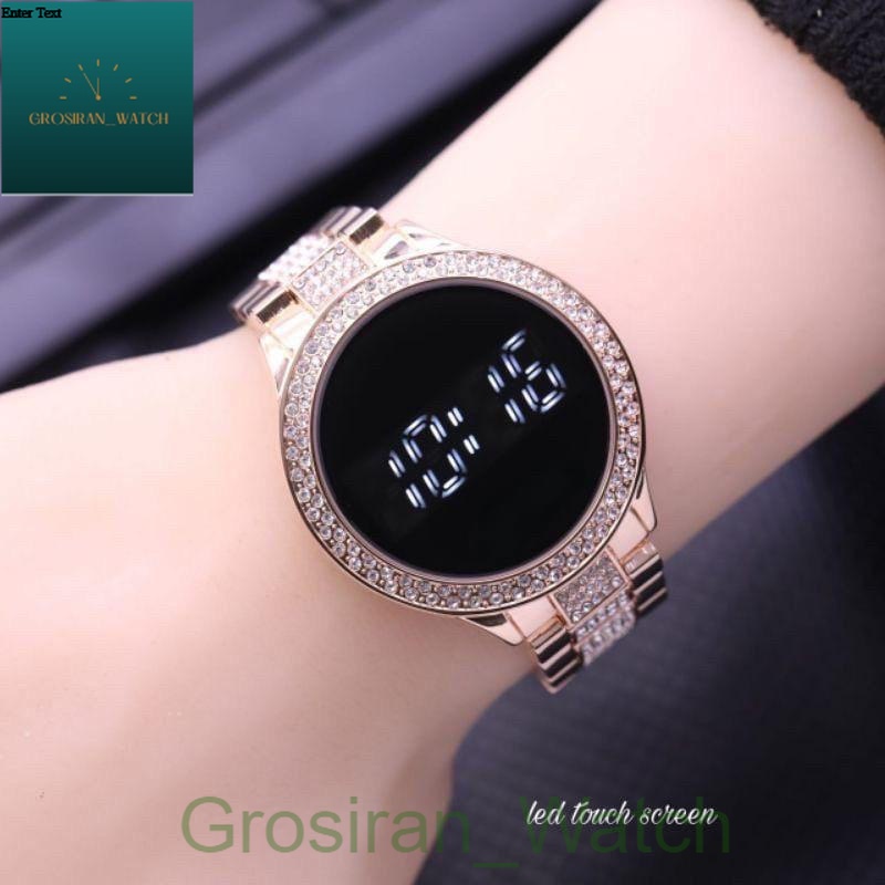 JAM TANGAN PRIA/WANITA TOUCH SCREEN DIGITAL STRAP RUBBER FS-35 TOUCH WATCH [G_W]