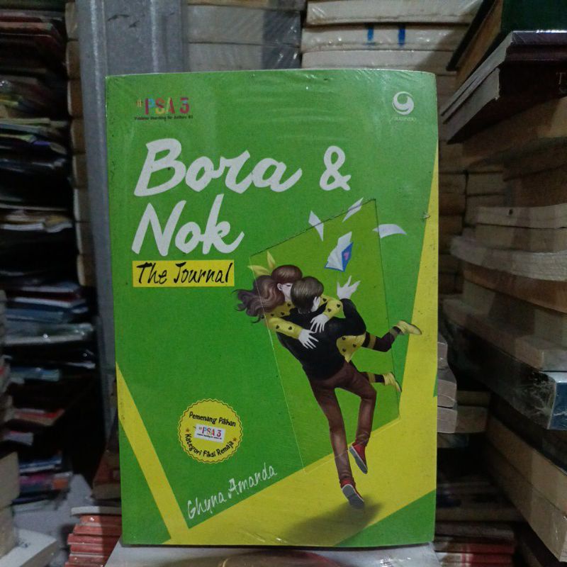 OBRAL BUKU NOVEL / BUKU FIKSI / NOVEL REMAJA / NOVEL ROMANSA #6C/D #14B-Bora & Nok