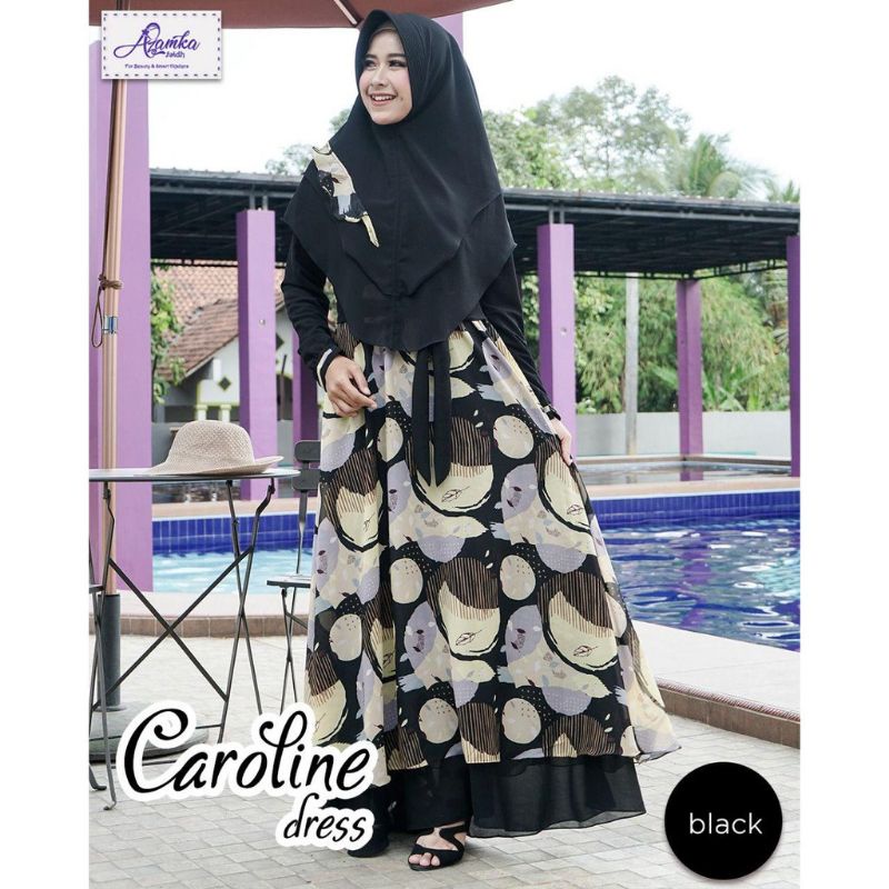 Caroline dress//gamisAzamka