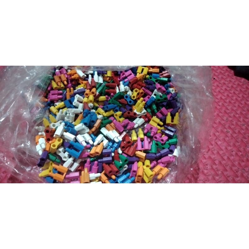 mainan miniset/lego jadul isi 1kg