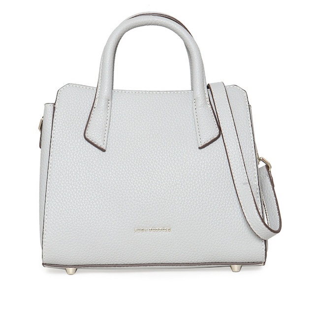 Hush Puppies Tas Wanita Luna Satchel M Light Grey