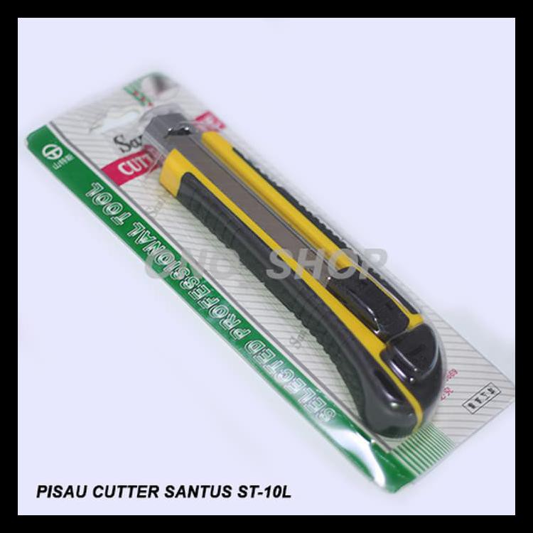 

Pisau Cutter Santus St-10L Termurah