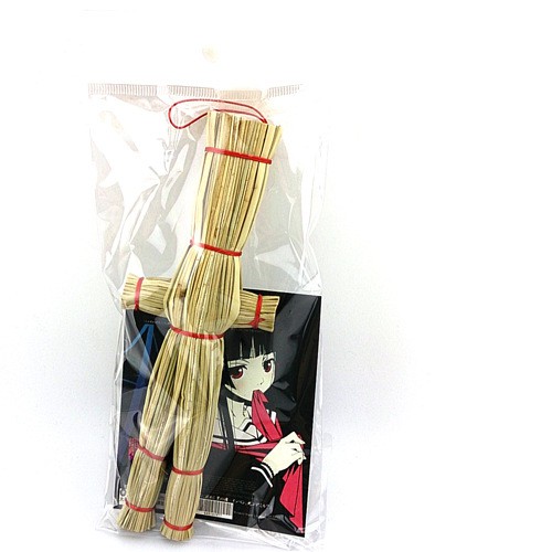 HGDO boneka jerami kutukan hell girl enma ai jigoku shoujo