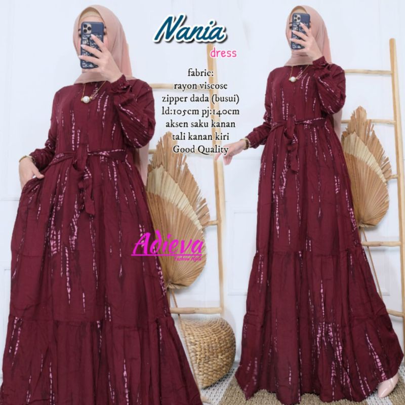 NANIA  DRESS