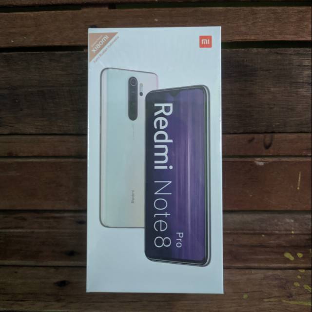 Xiaomi Redmi Note 8 Pro - 6/64 GB - BNIB