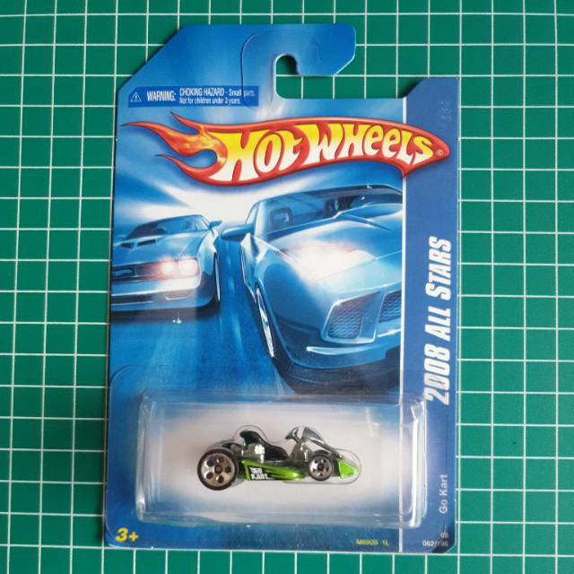 Hotwheels - GO KART 2008 - HIJAU GO KART