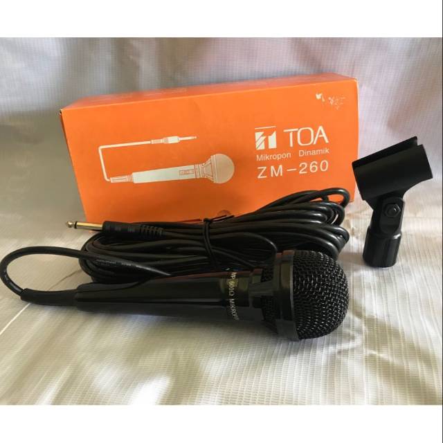 MIKROFON DINAMIK TOA ORIGINAL ZM 260