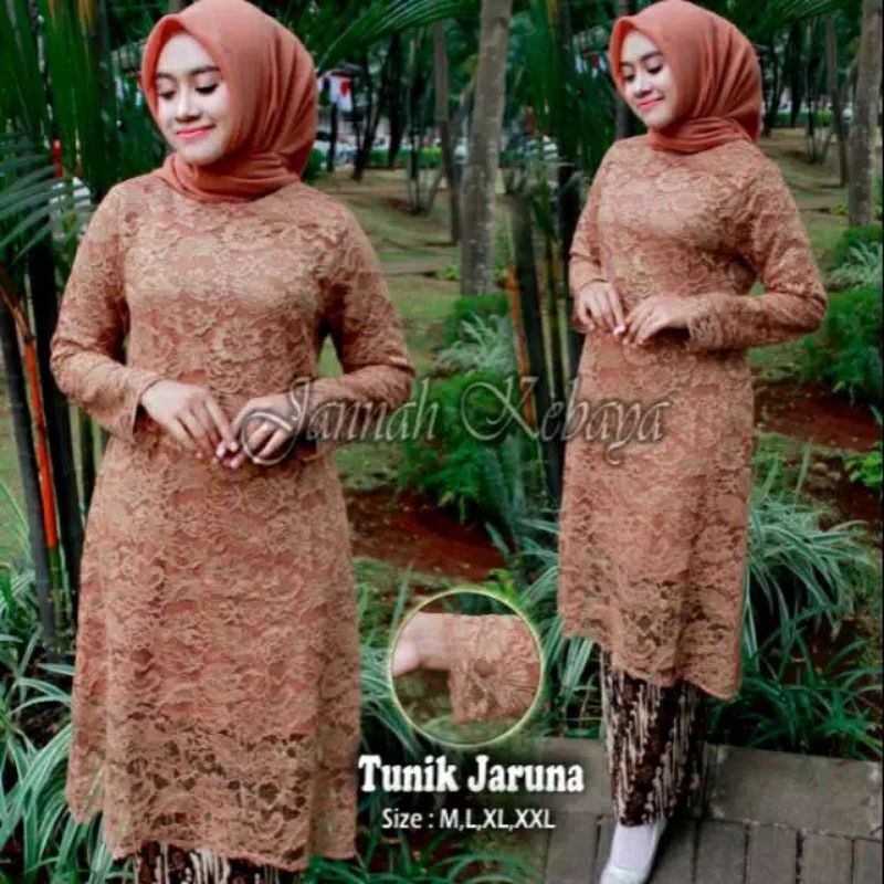 TUNIK BORDIR / KEBAYA TUNIK MURAH /TUNIK BROKAT