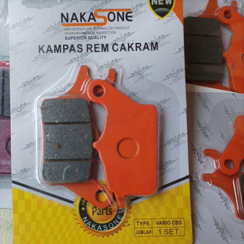 Kanvas rem Depan Honda Beat Fi, Vario Tec, CBS