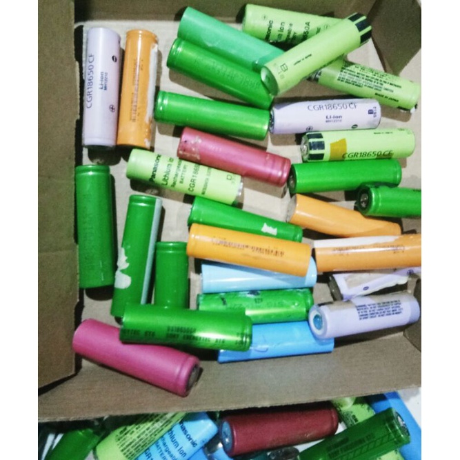 Battery 18650 copotan laptop batre 18650 copotan lap top