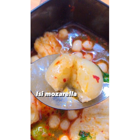 

Boci mozarella
