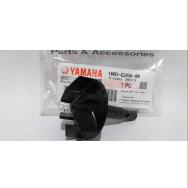 KIPAS WATER PUMP WATERPUMP R25 R 25 ASLI ORI YAMAHA 1WD E2450 00