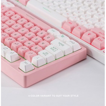 ITSTORE Keyboard Gaming USB Rexus k9E K-9E K 9E K9 E Rainbow LED Fullsize Battlefire rx-k9e rx k9e