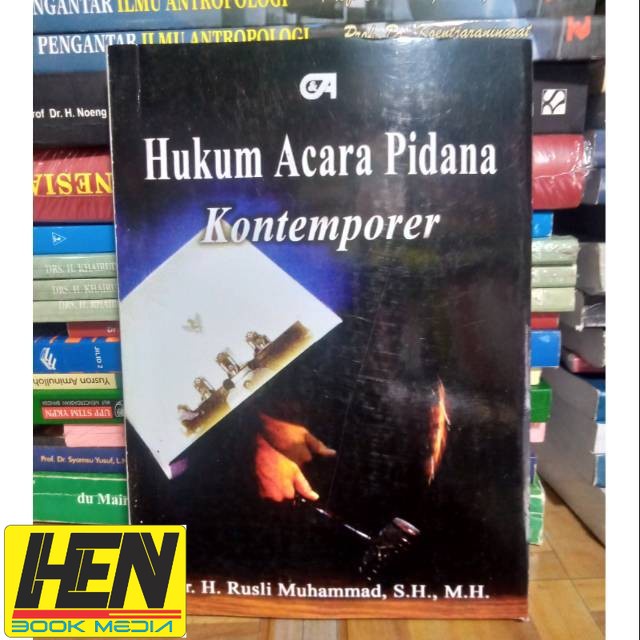 

HUKUM ACARA PIDANA KONTEMPORER - RUSLI MUHAMMAD