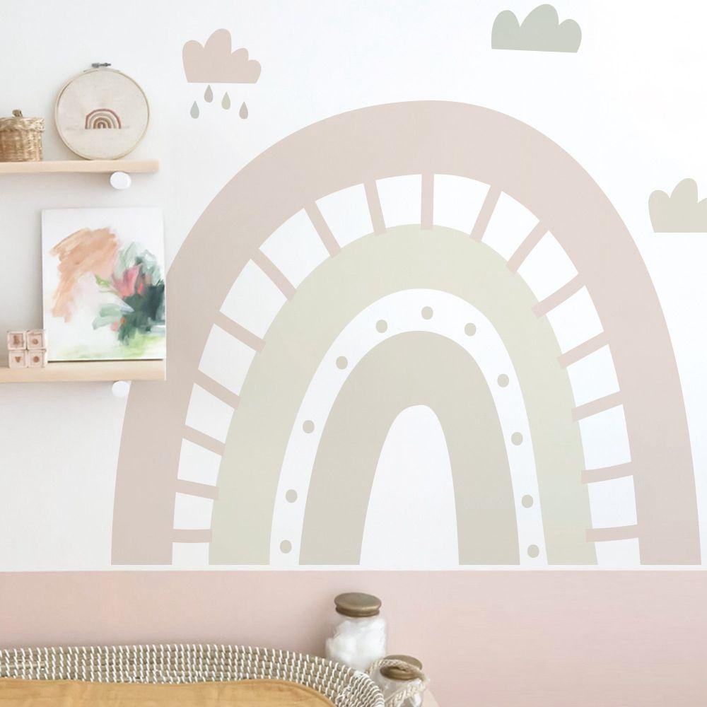 [Elegan] Stiker Dinding Wall Art Perekat Diri Ruang Tamu Kamar Anak Nursery Decals