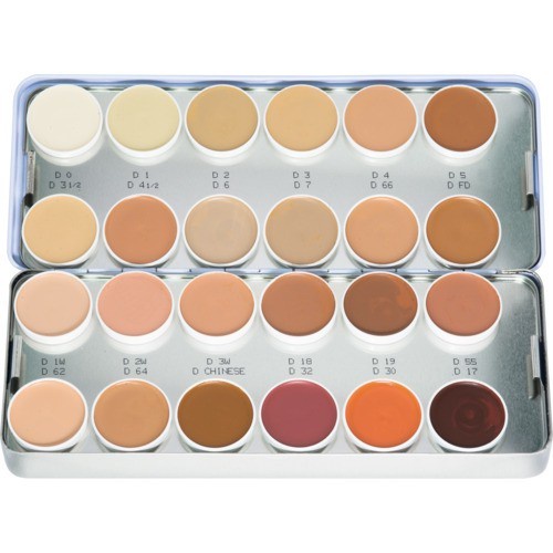 Dermacolor Foundation Palette 24 Warna