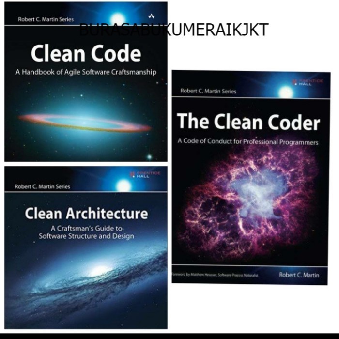 

Hemat Paket Buku Cetak Clean Code Terlaris