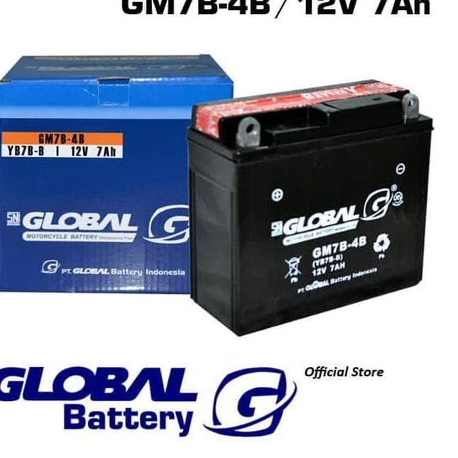 ' 7ES Aki Motor GM7B-4B ✻ ☒