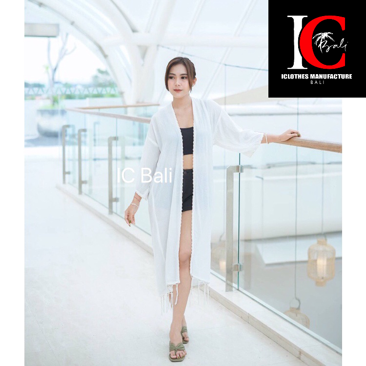 CARDIGAN PANJANG PANTAI/ LONG OUTERWEAR CP001