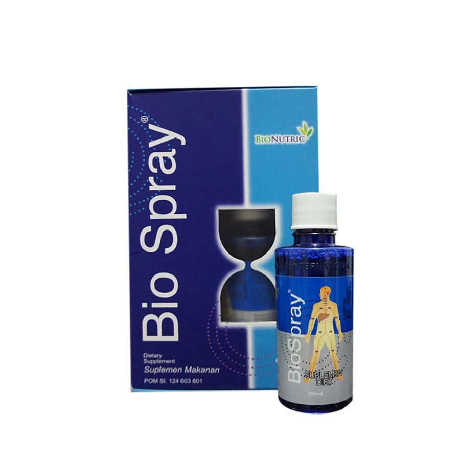 BioSpray / Bio spray / Obat Herbal Diabetes / Suplemen