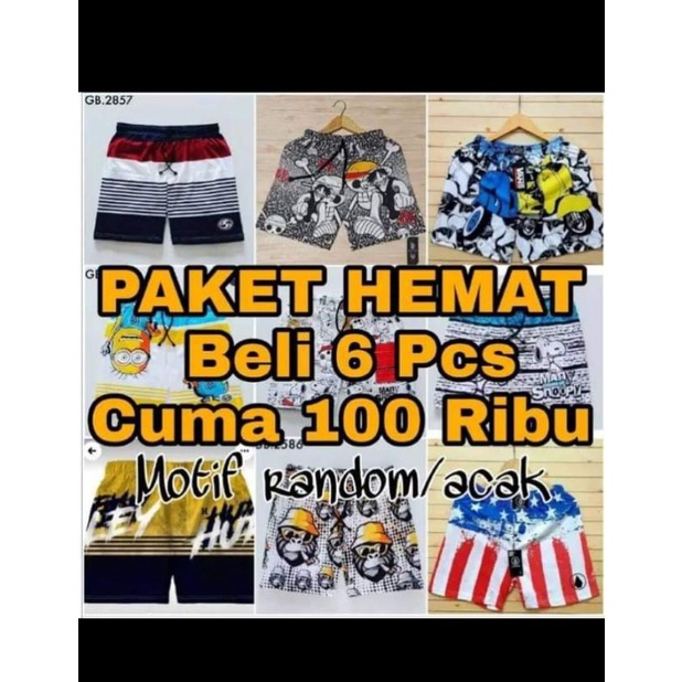 Ecer Rasa Grosir | Boxer Motif Terlaris | Boxer Best Seller | Boxer Distro