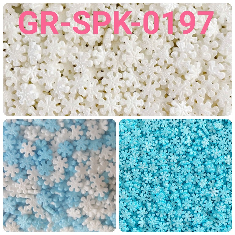 

SPK-0197 Sprinkles sprinkle sprinkel 1kg 1 kg frozen snowflake yamama baking grosir murah sprinkles cake dekorasi mutiara trimit decoration story sprinklestory sprinklesstory sprinkle story yamama baking