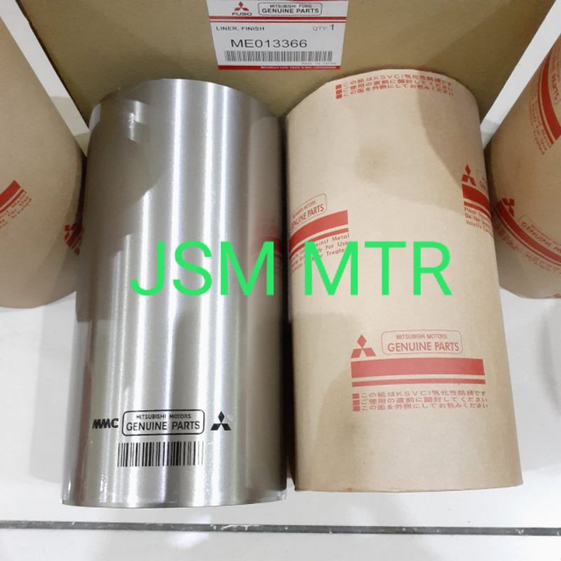 Liner Boring Cylinder Liner Mitsubishi Fuso 6D15