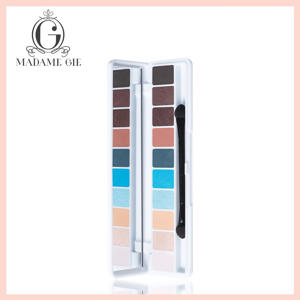 Fashion Fair - Madame Gie Eyeshadow Moondust Temptation - MakeUp Eyeshadow Palette