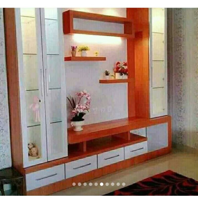 Lemari TV/Backdrop TV (Besar)