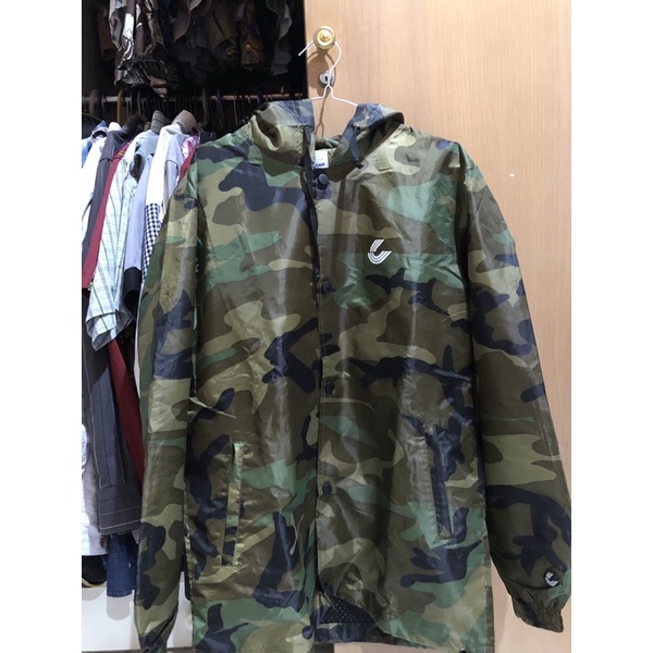 Jaket Coach Urbain Original