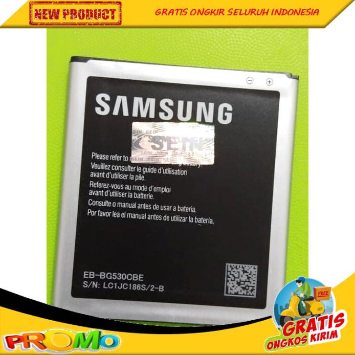 TERBARU BATERAI SAMSUNG SM-G531H DS SM-G531F DS SM-G531F SM-G531H BOLEH RESELLER