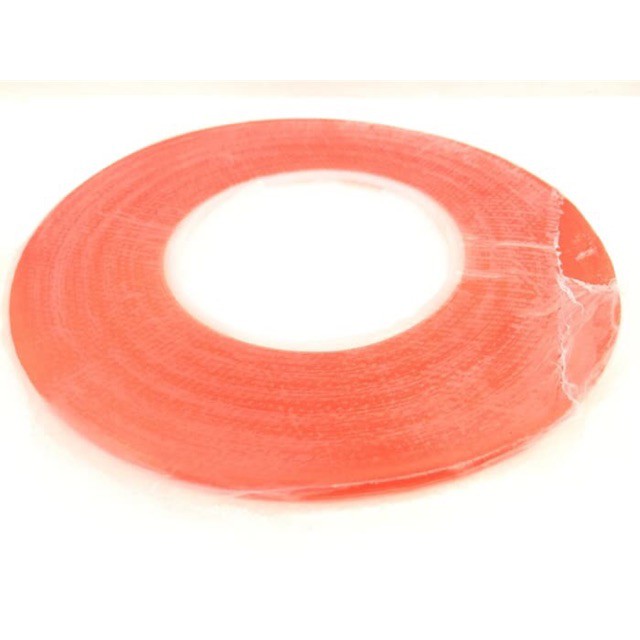 

lion king Alat Service Hp & Tablet / Double Tape Merah 2mm / Double Tape Red / Lem Lcd 2mm