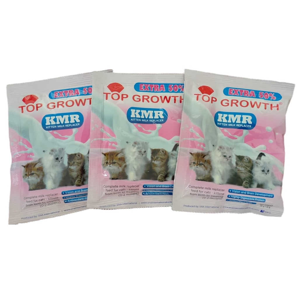 Susu Kucing Top Growth Sachet 30 gr