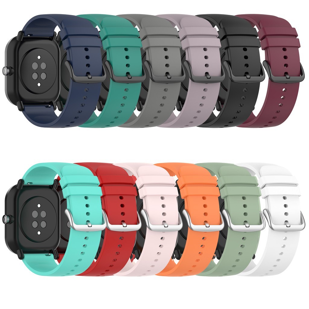 Tali Strap Jam 22m untuk Xiaomi Mi Watch Color - UNV2 Replacement Strap