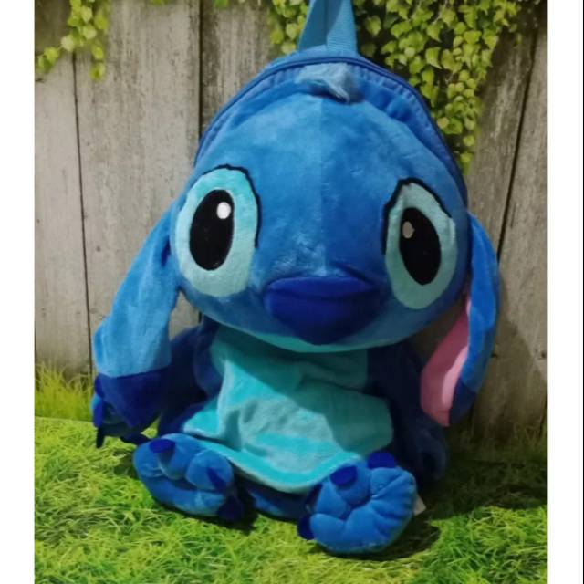 Tas Ransel Stitch Boneka