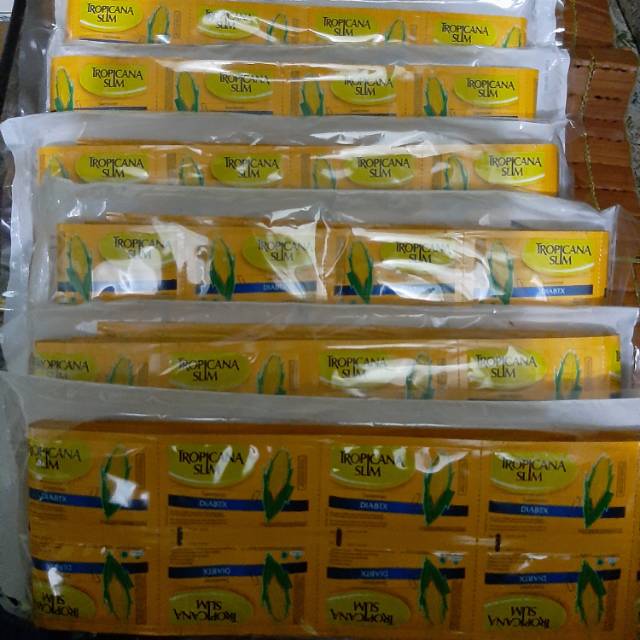

Tropicana Slim Diabtx 80's