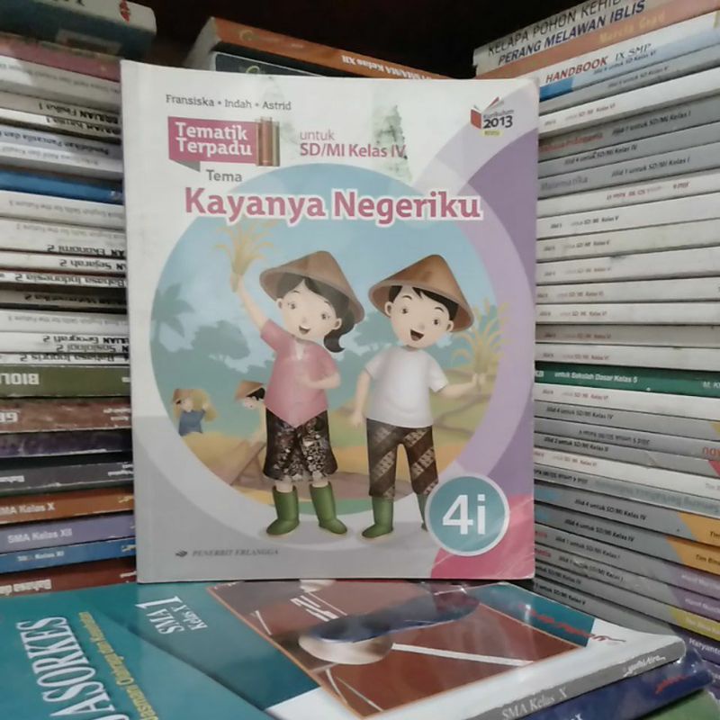 buku tematik terpadu kelas 4i erlangga