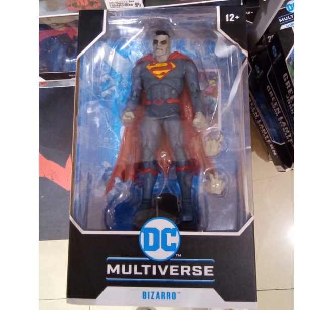 Mcfarlane Bizarro Dc Rebirth Multiverse
