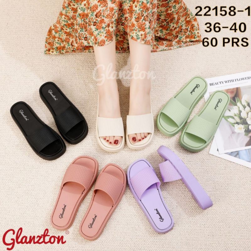 Sandal Selop Wanita Sendal Selop Karet Empuk Lembut Import