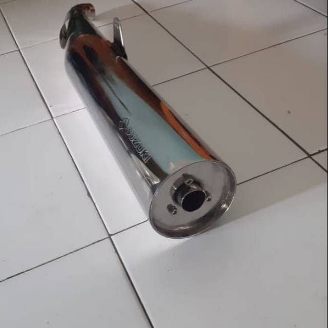 Knalpot standar racing Thunder 250