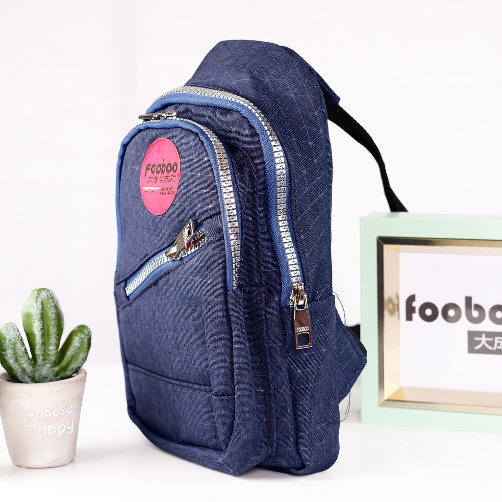 FOOBOO TAS SELEMPANG SLINGBAG PRIA WANITA