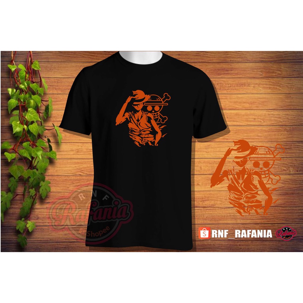 Kaos Anime One Piece  Kaos Luffy Kaos Distro Pria Wanita Kaos Karakter Jepang 01