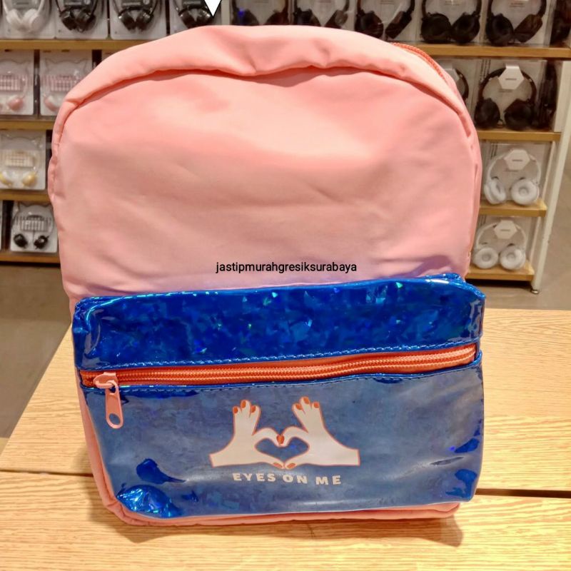 TAS RANSEL MINISO BACKPACK MINISO TAS ANAK